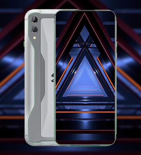 Black Shark 3 Pro Wallpaper screenshot 2
