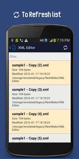XML Editor screenshot 3