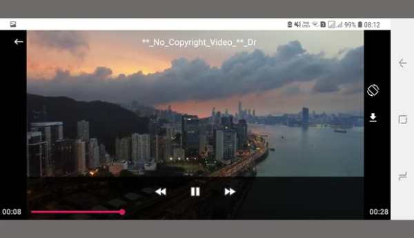 Space Player : Play & Download Videos screenshot 4