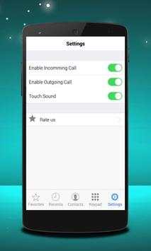 ICaller Screen Iphone 7 - OS10 screenshot 5