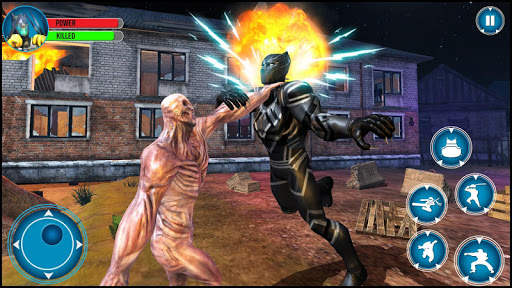 Multi Hero Vs Monster Crime Battle Games 2020 screenshot 2