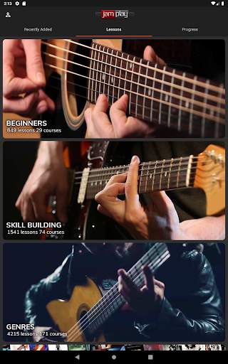 Guitar Lessons by JamPlay screenshot 17