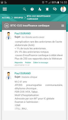 RSPS : Réseau Social des Professionnels de Santé screenshot 3