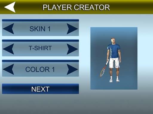 Cross Court Tennis 2 screenshot 8