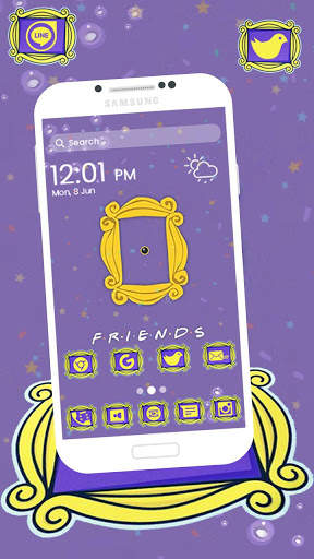 Friends, Tv, Series Themes & Wallpapers screenshot 1