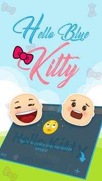 Hello Blue Kitty screenshot 3