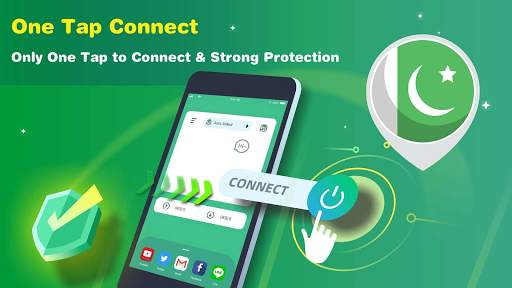 Pakistan VPN Proxy - Secure Fast VPN screenshot 1