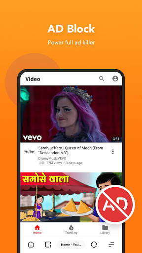 Browser 2018: Browser for all needs. Fast secure. screenshot 3