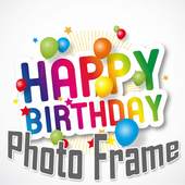 Free Happy Birthday Poto Frame 1.0