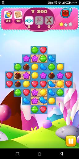 CANDY BURST انفجار  الفاكهة screenshot 1