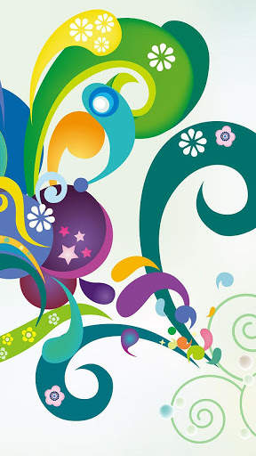 Abstract Live Wallpaper LWP screenshot 3