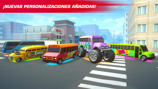 Juego De Autobús Escolar En 3D screenshot 6