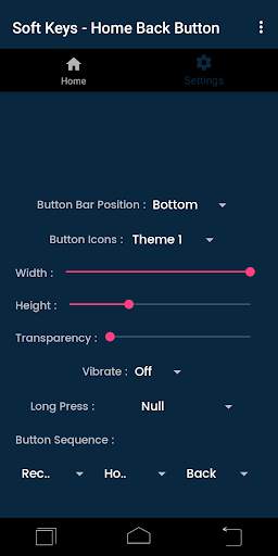Soft Keys - Home Back Buttons screenshot 5