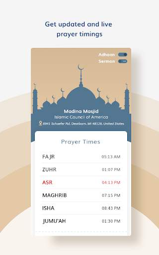 Live Mosque screenshot 10