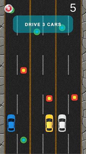 Multiple Car Driving - Brain Training screenshot 3