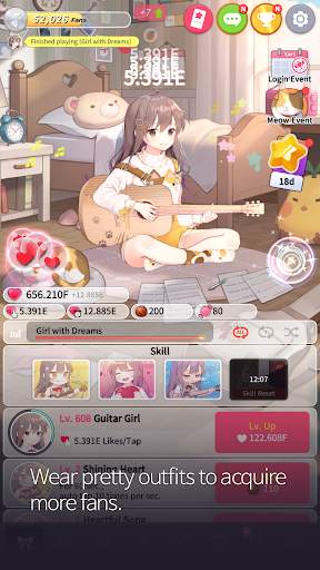 Guitar Girl screenshot 4