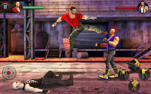 Street Legend - Fighting Injustice screenshot 9