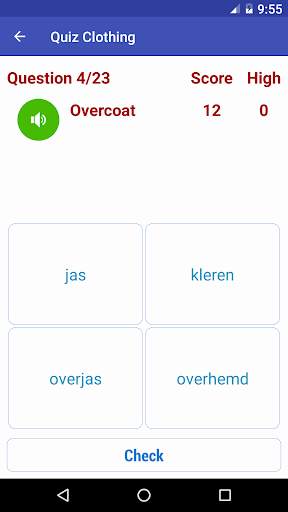 Learn Dutch screenshot 7