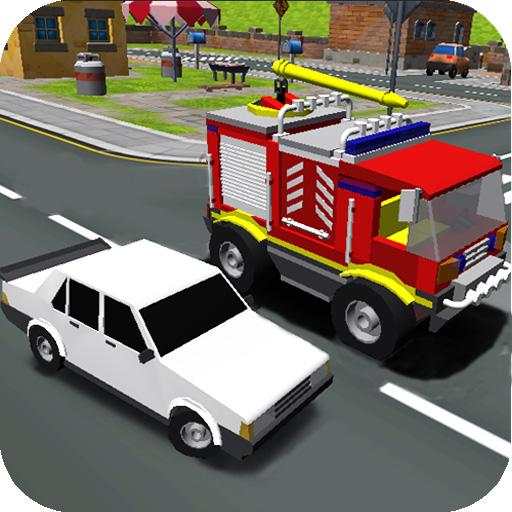 Toy Truck Drive 10
