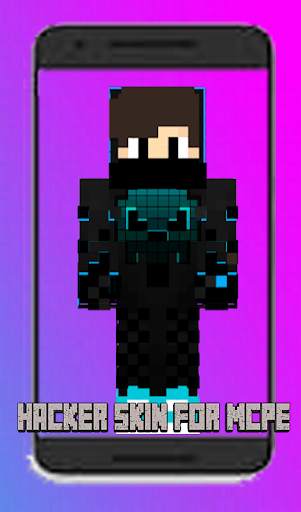 Hacker Mod Skin For Minecraft screenshot 2