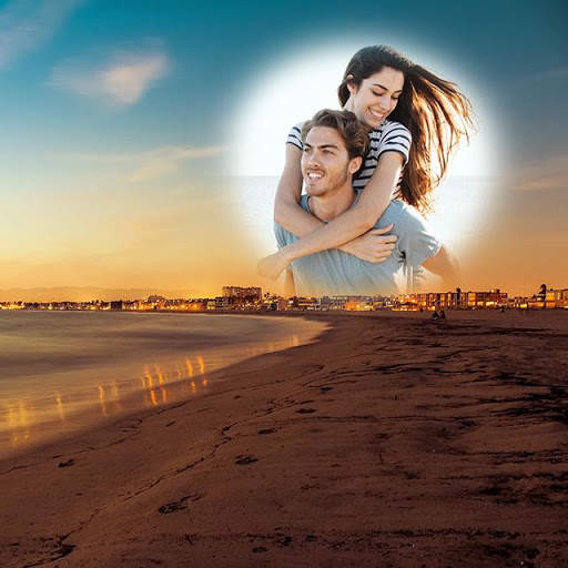 Beach Photo Frames screenshot 1