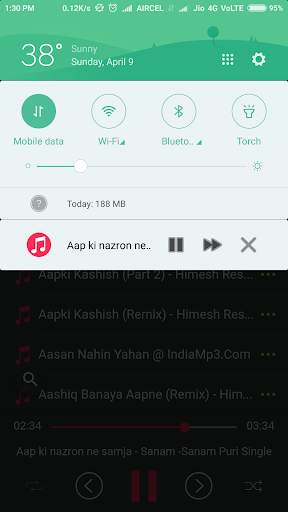 Music screenshot 5