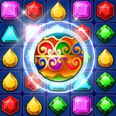 Jewels Game Match 3 Free - Paradise Island 1.1.0