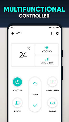Air Conditioner Remote Control screenshot 4