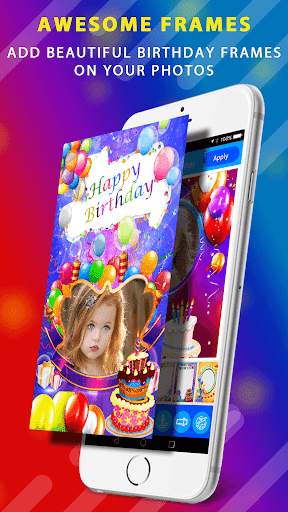 Birthday Video Maker With Song And Name And Photo screenshot 4