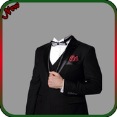 Man Black Suit icon