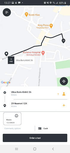 VASE TAXI Kicevo screenshot 5