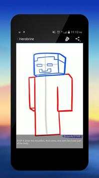 How to Draw Minecraft screenshot 3