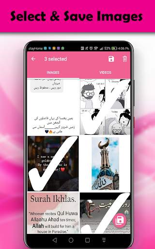Fast Status Saver Downloader स्क्रीनशॉट 2