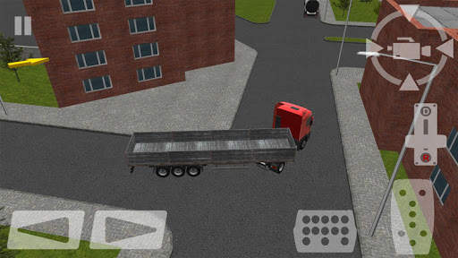 Semi Driver Trailer Parking 3D screenshot 3