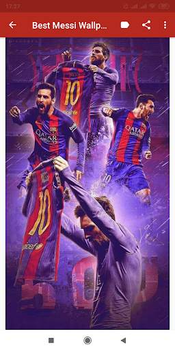 Messi Wallpaper HD скриншот 8