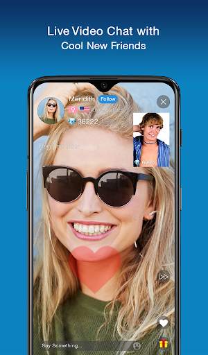cake live stream video chat 1 تصوير الشاشة