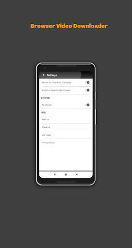 Video Downloader & Browser screenshot 7