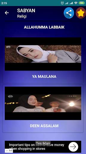 The Best Islamic Songs screenshot 6