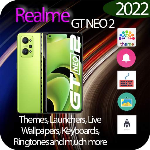 Realme GT NEO 2 Theme Launcher 1.3