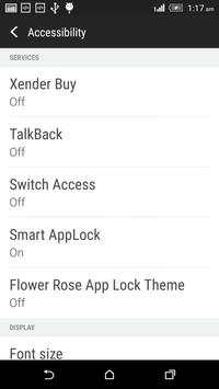 Flower Rose App Lock Theme screenshot 5