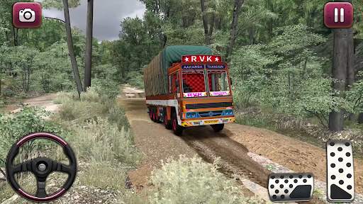 Indian Truck: Truck Simulator screenshot 2