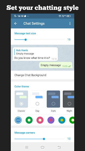 Hi Chat screenshot 5