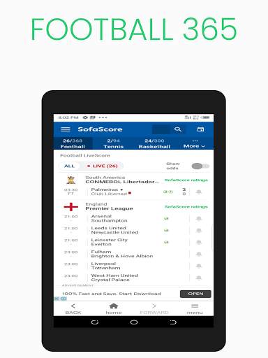 All Livescores screenshot 15
