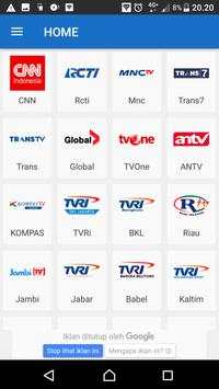 TV Indonesia Live screenshot 1