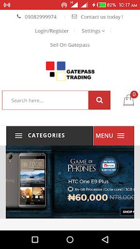 Gate Pass online Trading App screenshot 2