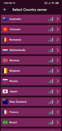 Australia VPN - Fast VPN Proxy screenshot 2