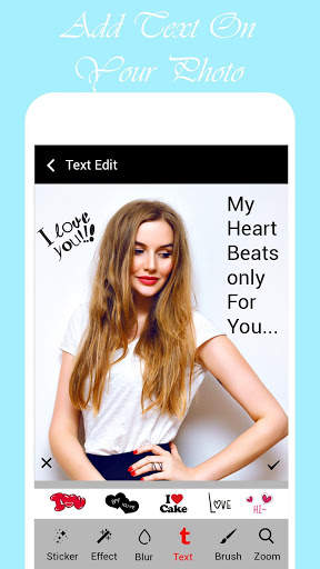 Photo Effect Text Editing : profile pic maker screenshot 3