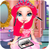 Hijab Princess SPA: Makeover And Dressup icon