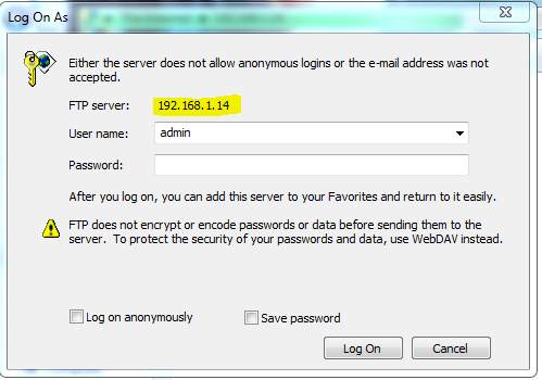 Easy WiFi FTP Transfer screenshot 4