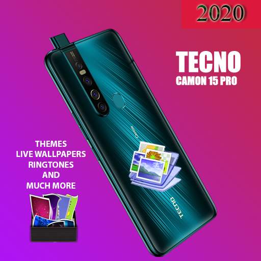 Tecno Camon 15 Pro Theme, Ringtone & Launcher 2021 3.0